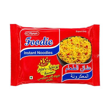 Olympic Foodie In/Ndl Hot&amp;Sp 62g