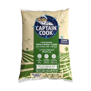 Captain Cook Whole Wheat Atta 5kg