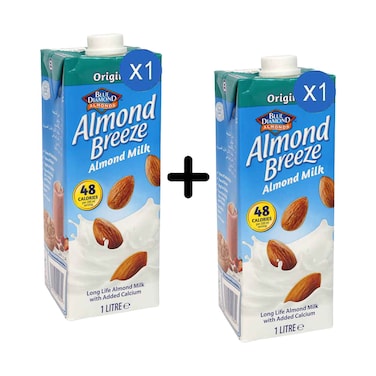 Blue Diamond Almond Milk 1L + 1 Piece