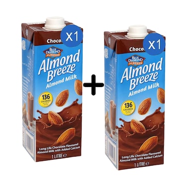 Blue Diamond Almond Milk Chocolate 1L + 1 Piece
