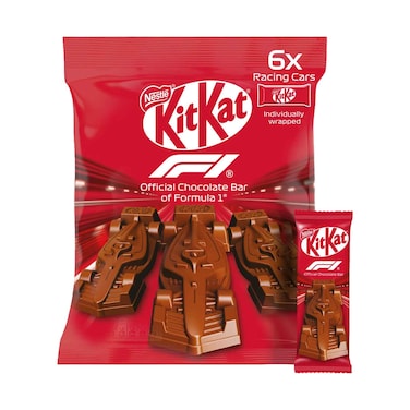 Nestle Kitkat F1 Official Chocolate Bar Pouch 66g