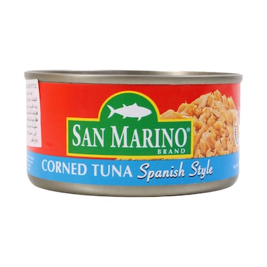 San Marino Corned Tuna Spanish Style Canned Tuna 180g