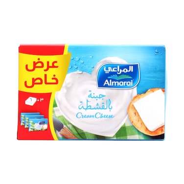 Almarai Cream Cheese Portions 3x108g