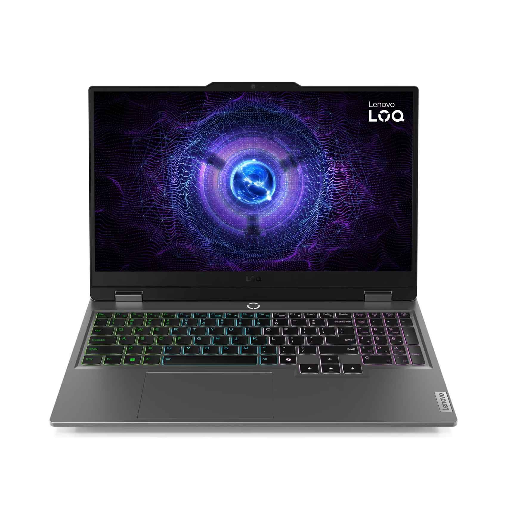 Lenovo LOQ 15IRX9 i5 13450HX 16GB RAM 512GB RTX 4050 6GB 15.6" FHD Windows 11 Home Grey