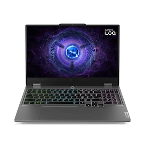 Lenovo LOQ 15IRX9 i5 13450HX 16GB RAM 512GB RTX 4050 6GB 15.6" FHD Windows 11 Home Grey
