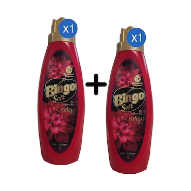 بينغو سوفت إنرجي 1 لتر + قطعة واحدة