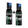 Fogg Body Spray Fine Fizzy Dew Fragrance 120ml + 1 Piece