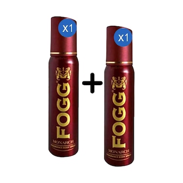 Fogg Body Spray Monarch 120ml + 1 Piece