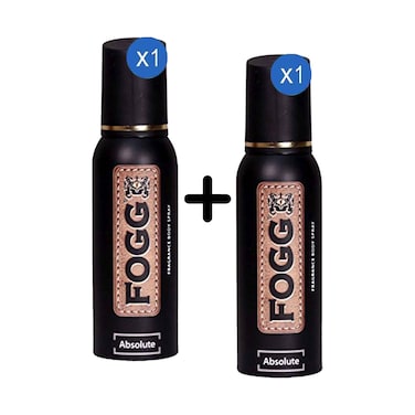 Fogg Body Spray Fantastic Absolute 120ml + 1 Piece