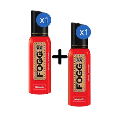 Fogg Body Spray Fantastic Magnetic Fragrance 120ml + 1 Piece