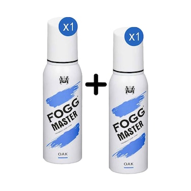 Fogg Body Spray Master Oak Fragrance 120ml + 1 Piece