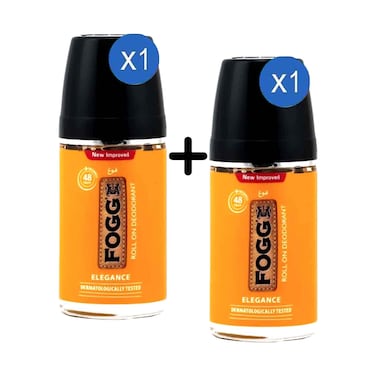 FOGG DEO ROLLON ELEGNCE WOMN 50MLX2