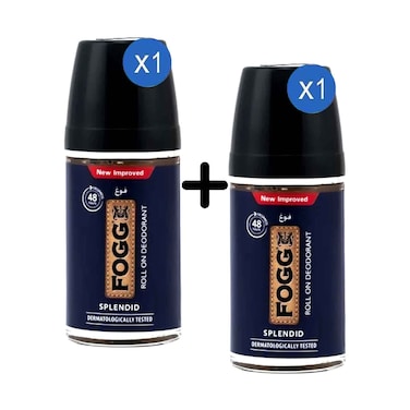 FOGG DEO ROLLON SPLNDID WOMN 50MLX2