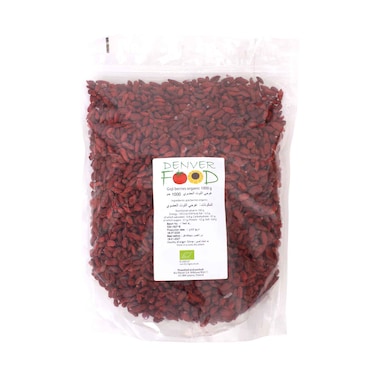 Denver Organic Goji Berries 1kg