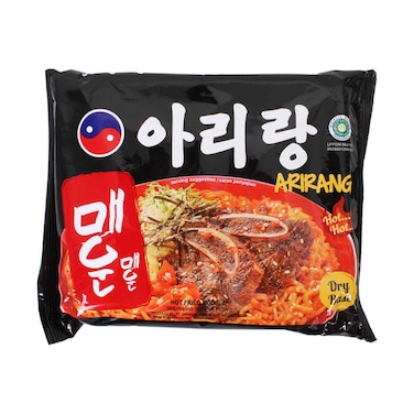 Arirang Extra Hot Fried Noodles 130g