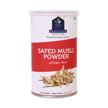 RS Safed Musli Powder 100g