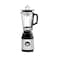 Black &amp; Decker 700W High Speed Premium Blender with Glass Jar Black Silver BX650G-B5