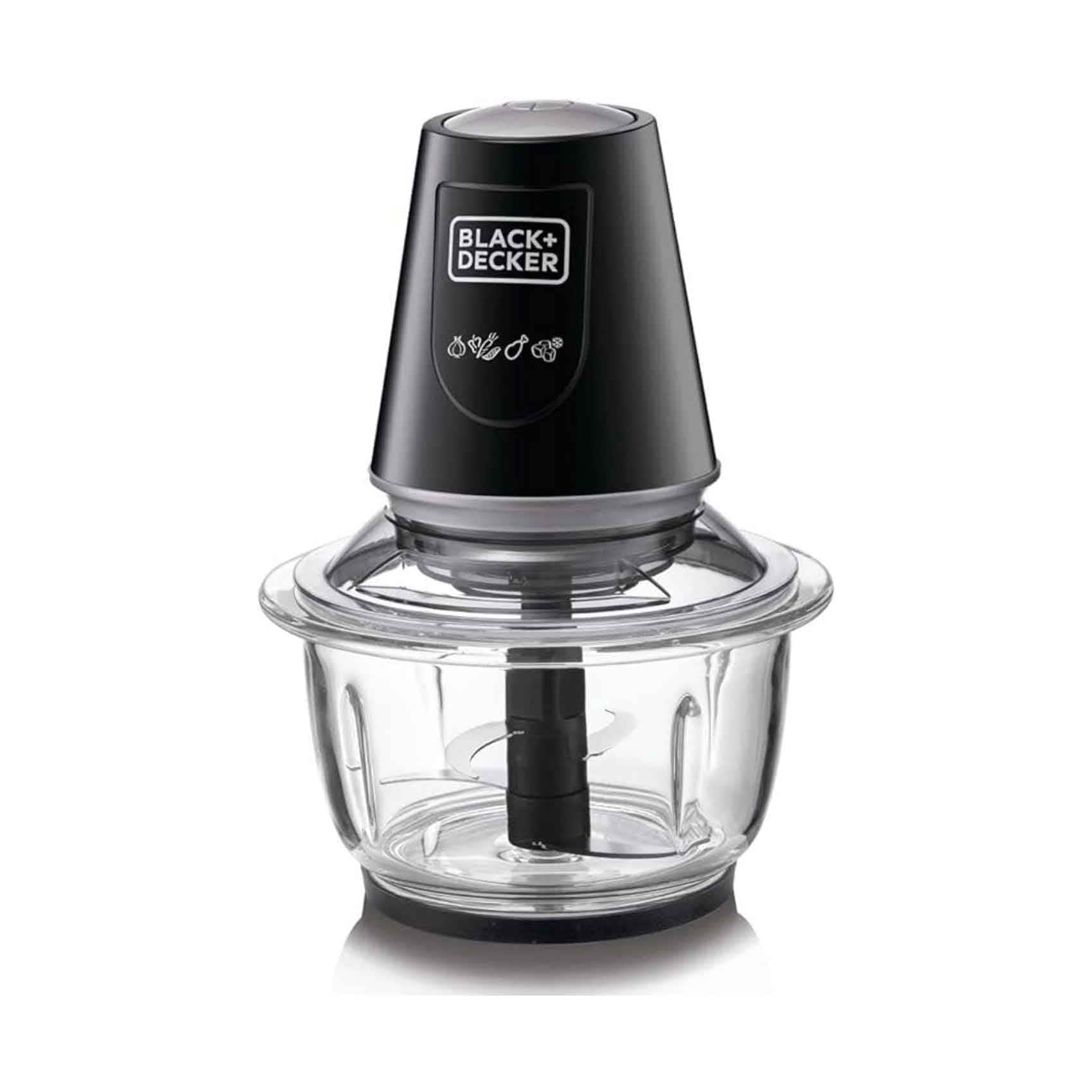 Black+Decker GC-400 B5 400 WMulti Function Vertical Glass Chopper Mincer