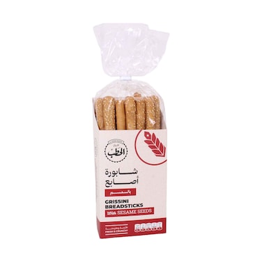 Al Hatab Bakery Sesame Rusk Breadsticks  315g