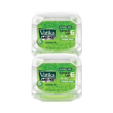 Dabur Vatika Hair Gel Strong Hold 250mlx2 Pieces