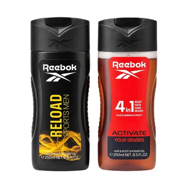 Reebok Shower Gel Assorted 250ml