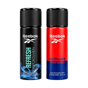 Reebok Deodorant Body Spray Assorted 150ml