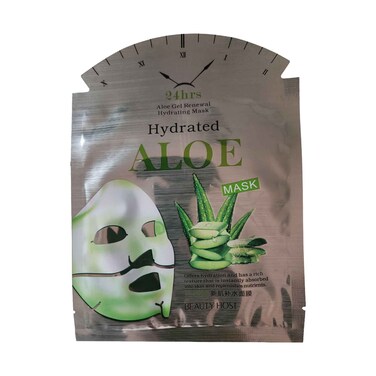 Beauty Host Hydrated Aloe Face Mask 1 Piece