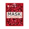 Beauty Host Pomegranate Firming And Brightening Radiance Facial Mask With 100% Pomegranate Extract