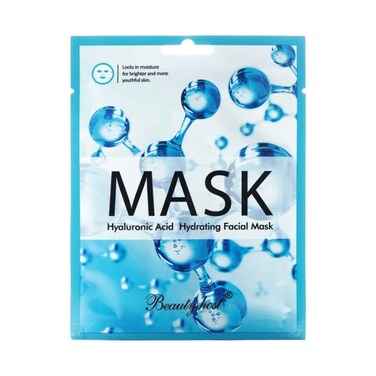 Beauty Host Hyaluronic Acid Hydrating Facial Mask