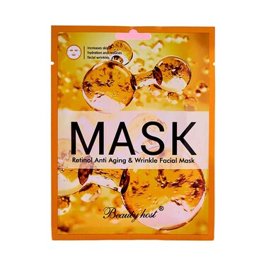 Beauty Host Retinol Anti Aging and Wrinkle Facial Mask