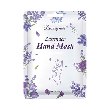 Beauty Host Lavender Moisturizing And Smooothing Hand Mask