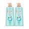 Lux Body Wash Sparkling Sea Salt Refreshing Bubbly Texture 400mlx2 Pieces