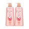Lux Body Wash Sparkling Peach Refreshing Body Wash 400mlx2 Pieces