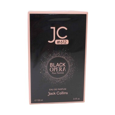 Jack Collins Black Opera Perfume 100ml