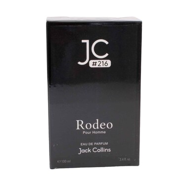 Jack Collins Rodeo Perfume 100ml