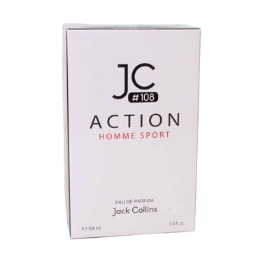 Jack Collins Action Homme Sport  Perfume 100ml