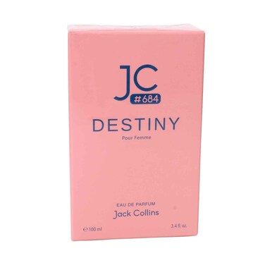 Jack Collins Destiny Perfume 100ml