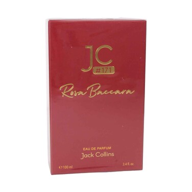 Jack Collins Rosa Bacarra 100ml