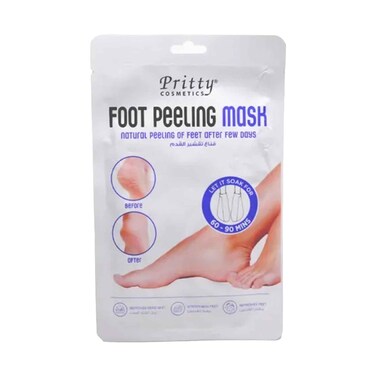 Pritty Cosmetics Foot Peeling Mask 1 Pair