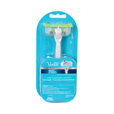 Gillete Venus Platinum Extra Smooth Razor