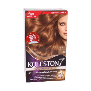 Koleston7 Supreme Kit 50 Brown 7/7 50ml