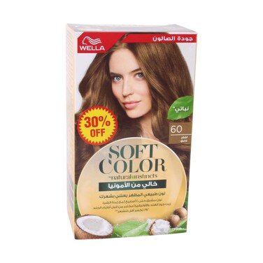 Wella Soft Color Kit 60 Dark Blonde 70ml