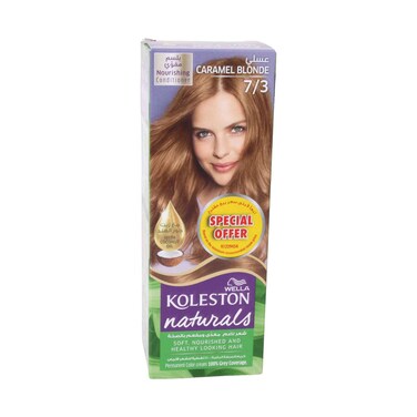 Koleston Naturals Caramel Blonde 7/3 50ml