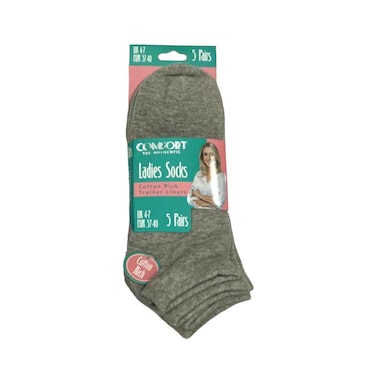 LADIES SOCKS ANKLE X10-DESGIN