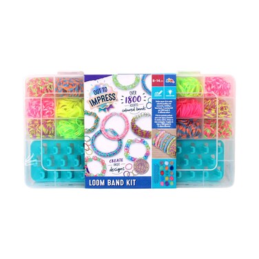 Addo Out To Impress Loom Band Kit 8 To 14 Years Of Age