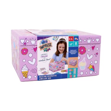 Addo Out To Impress Dazzling Decorative Jewellery Box 5 To 10 Years Of Age
