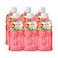 Cojo Sun Strawberry Water With Nata De Coco 320mlx6 Pieces