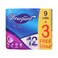 Sanita Bouquet Super Premium 3 Ply 12 Pieces Toilet Rolls