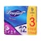 Sanita Bouquet Super Premium 3 Ply 12 Pieces Toilet Rolls