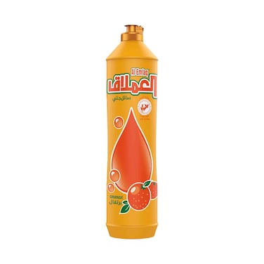 Al Emlaq Dish Washing Liquid Orange 900ml